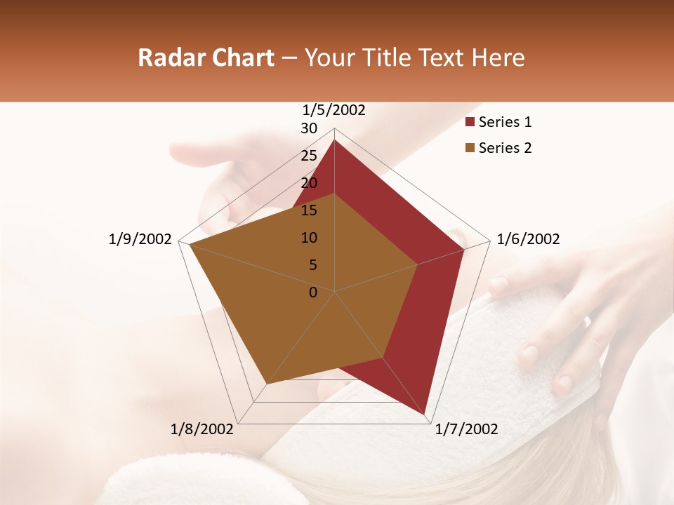 Facial Massage For A Girl PowerPoint Template