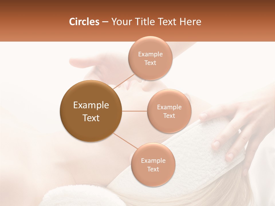 Facial Massage For A Girl PowerPoint Template