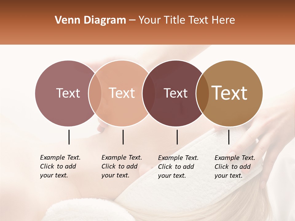 Facial Massage For A Girl PowerPoint Template