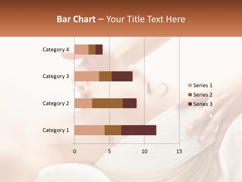 Facial Massage For A Girl PowerPoint Template