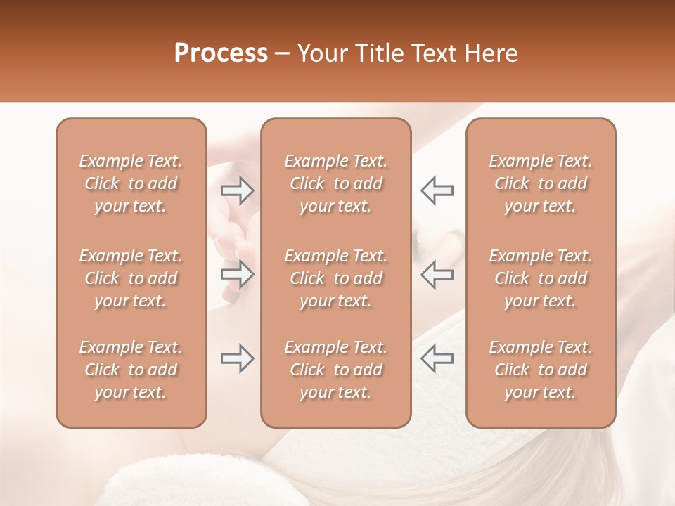 Facial Massage For A Girl PowerPoint Template