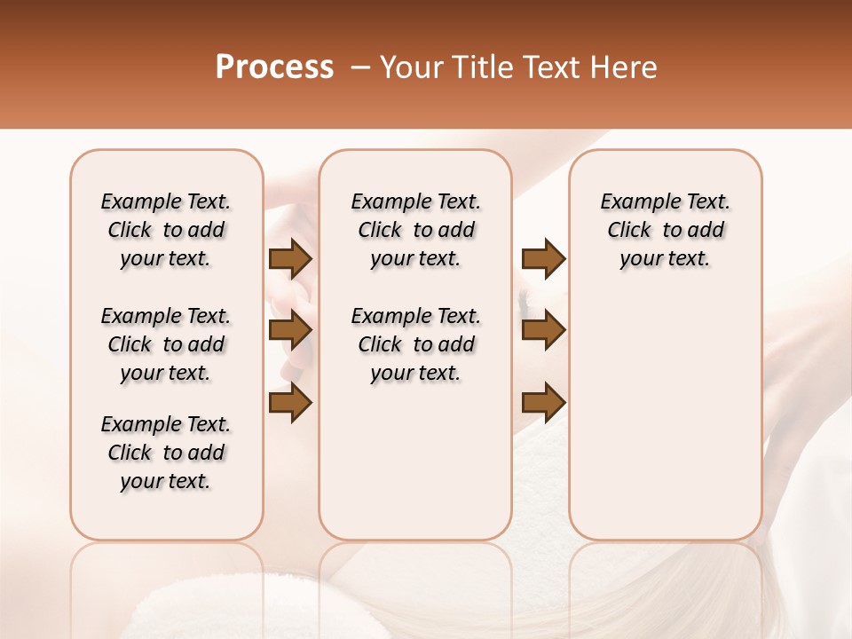 Facial Massage For A Girl PowerPoint Template