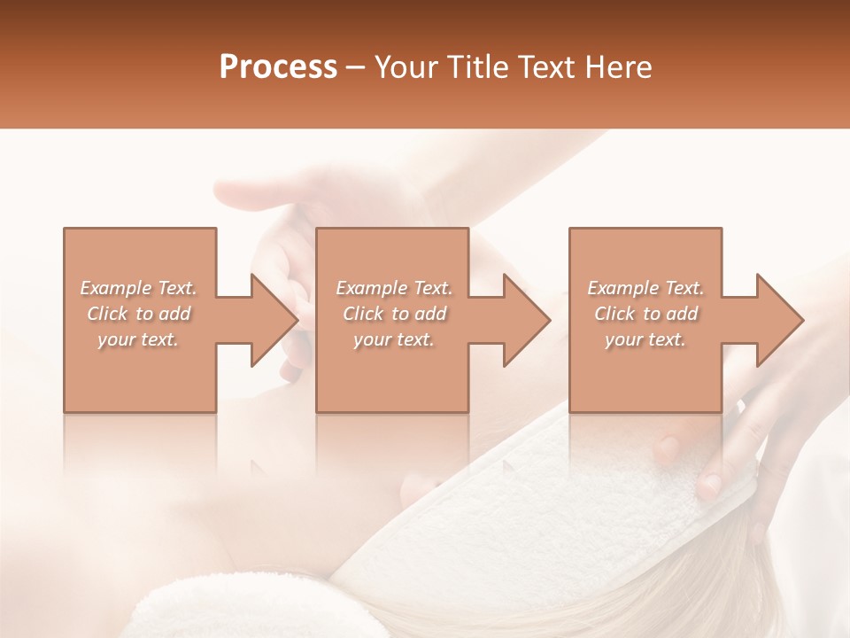 Facial Massage For A Girl PowerPoint Template