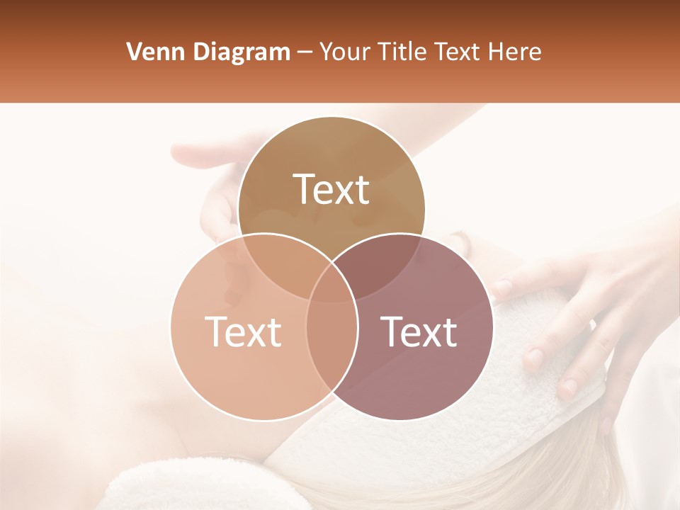 Facial Massage For A Girl PowerPoint Template