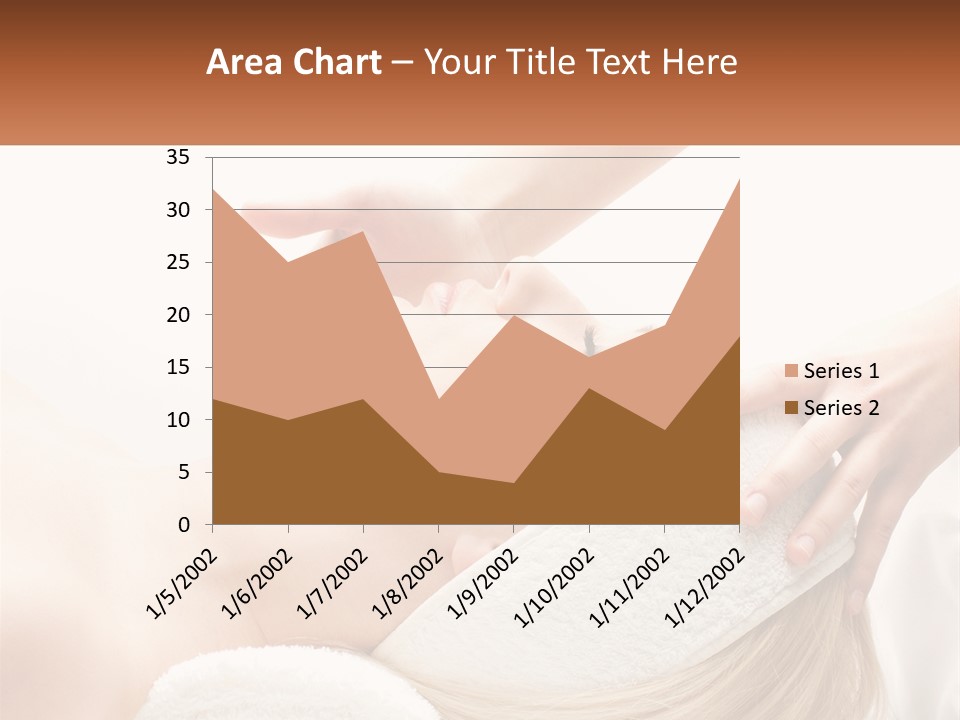 Facial Massage For A Girl PowerPoint Template