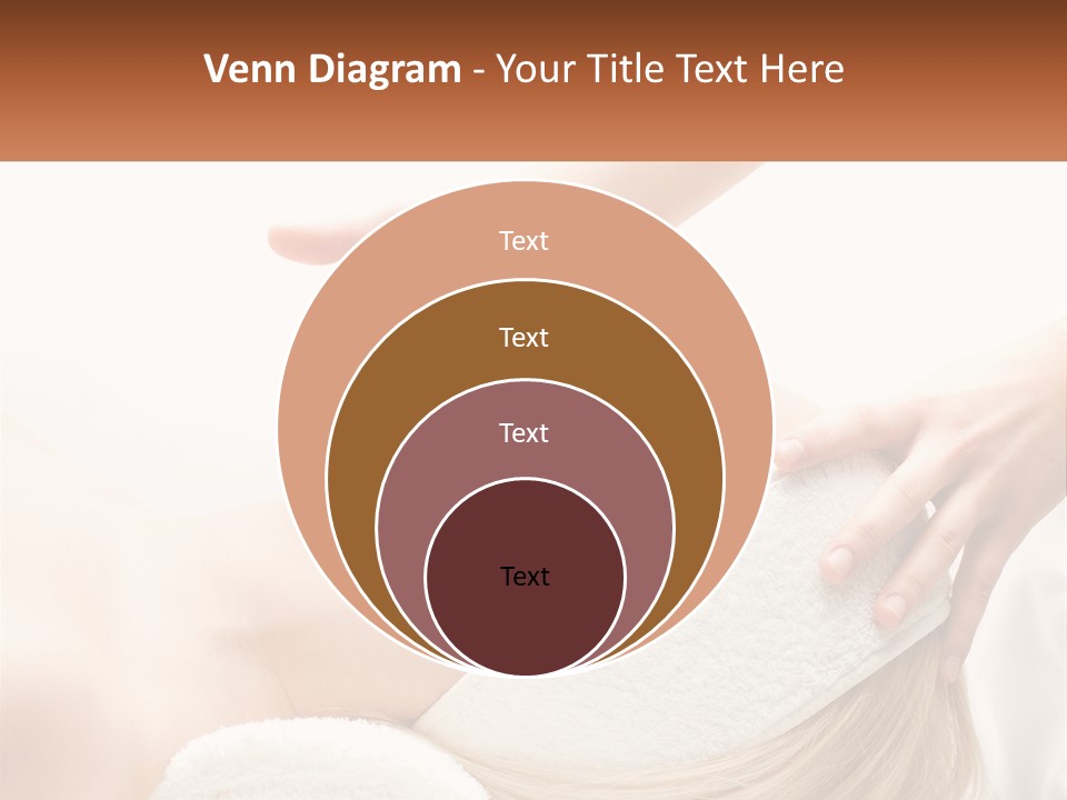 Facial Massage For A Girl PowerPoint Template