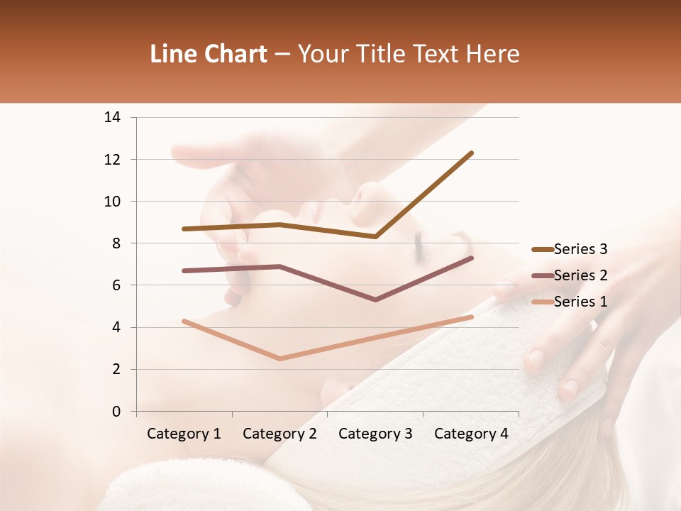 Facial Massage For A Girl PowerPoint Template