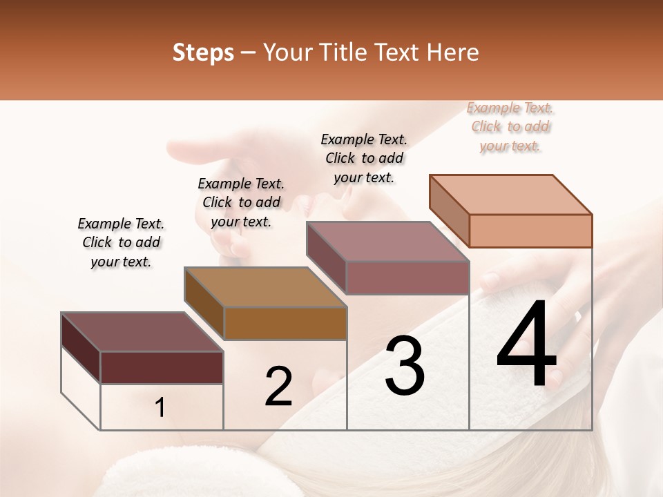 Facial Massage For A Girl PowerPoint Template