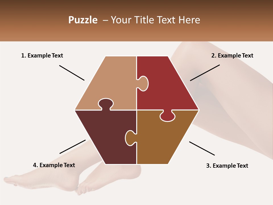 The Girl's Legs PowerPoint Template