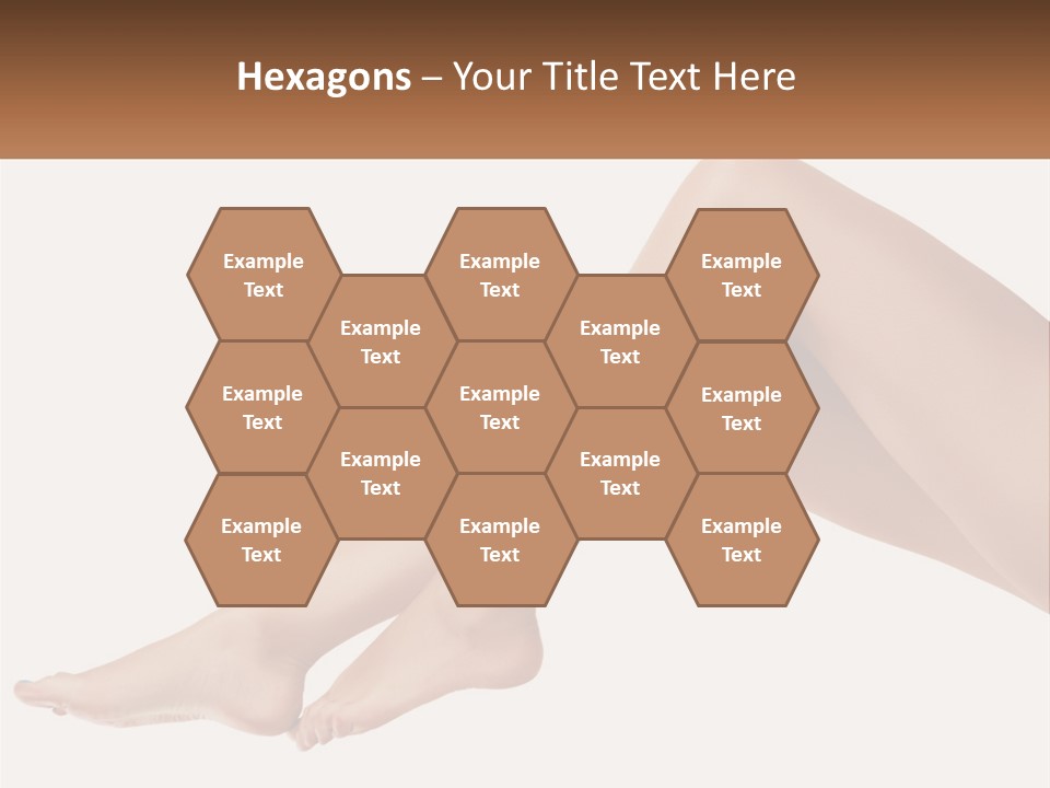 The Girl's Legs PowerPoint Template