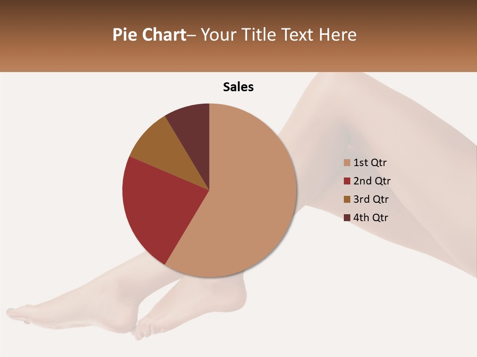 The Girl's Legs PowerPoint Template