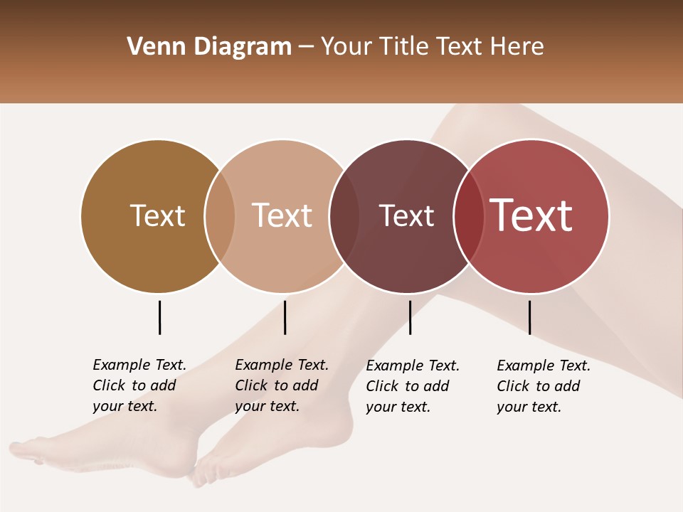 The Girl's Legs PowerPoint Template