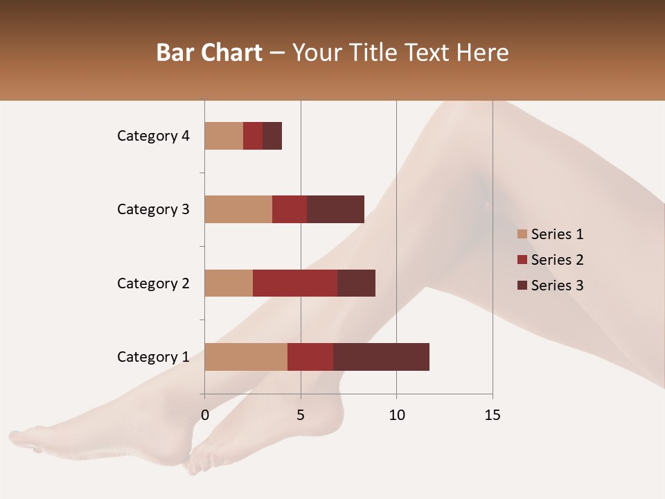 The Girl's Legs PowerPoint Template