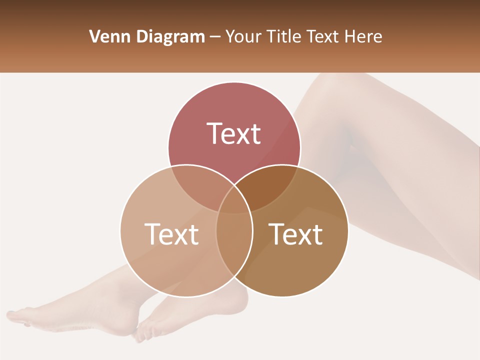 The Girl's Legs PowerPoint Template