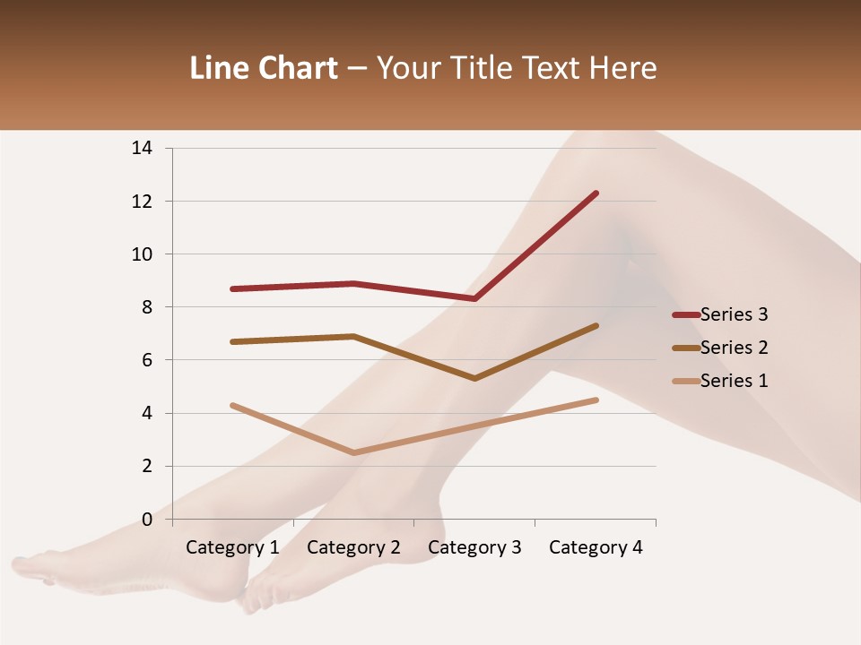 The Girl's Legs PowerPoint Template