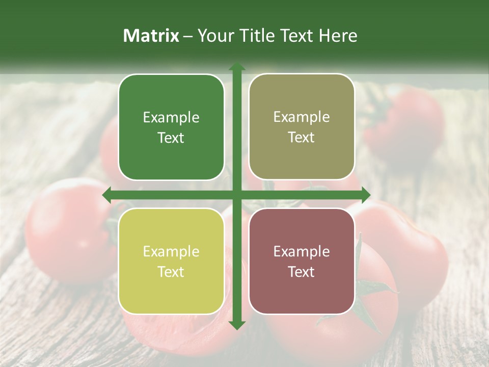 Tomatoes PowerPoint Template