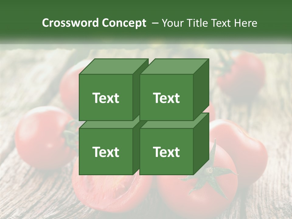 Tomatoes PowerPoint Template