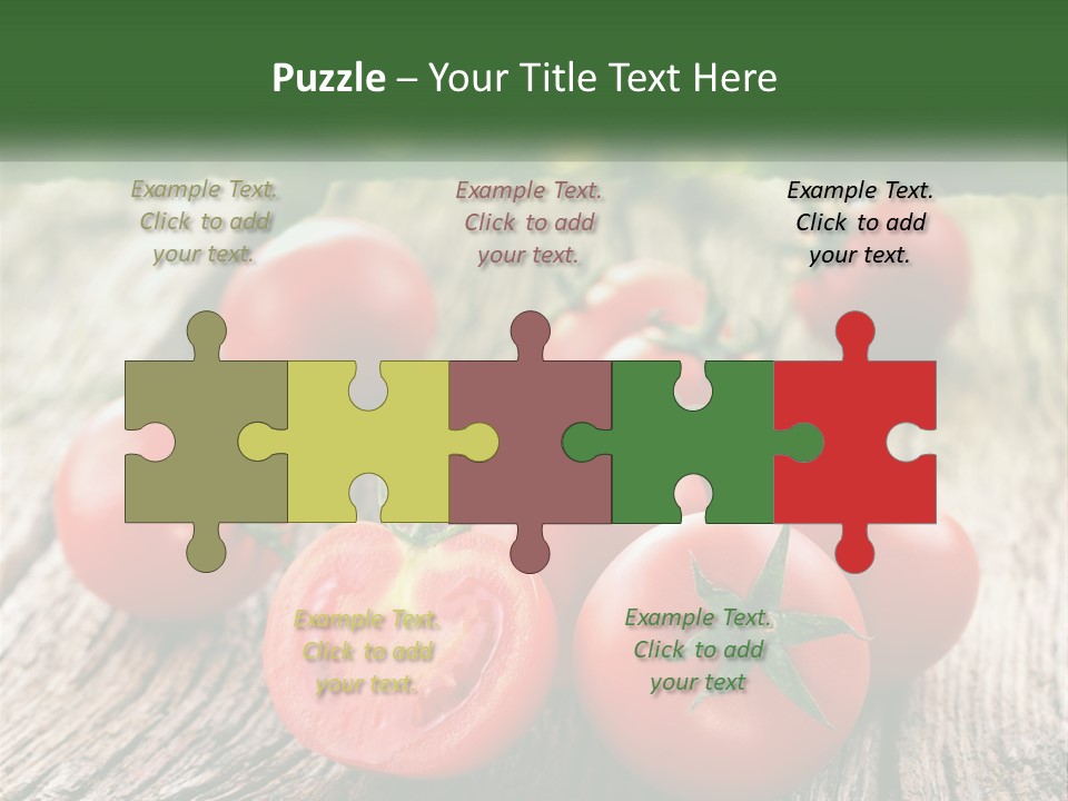 Tomatoes PowerPoint Template