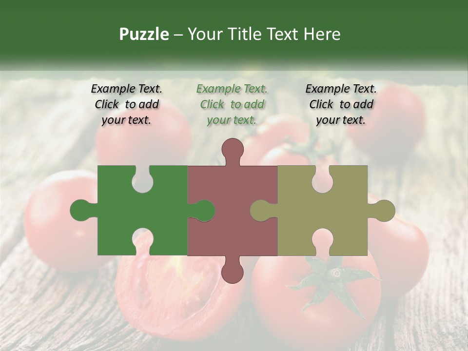 Tomatoes PowerPoint Template