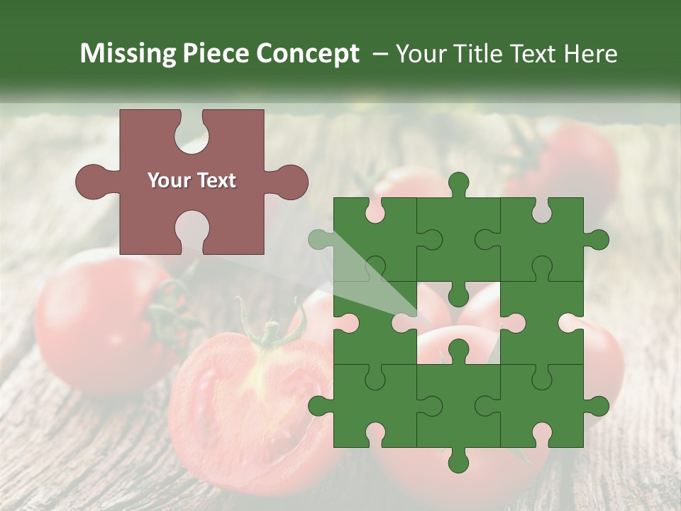 Tomatoes PowerPoint Template