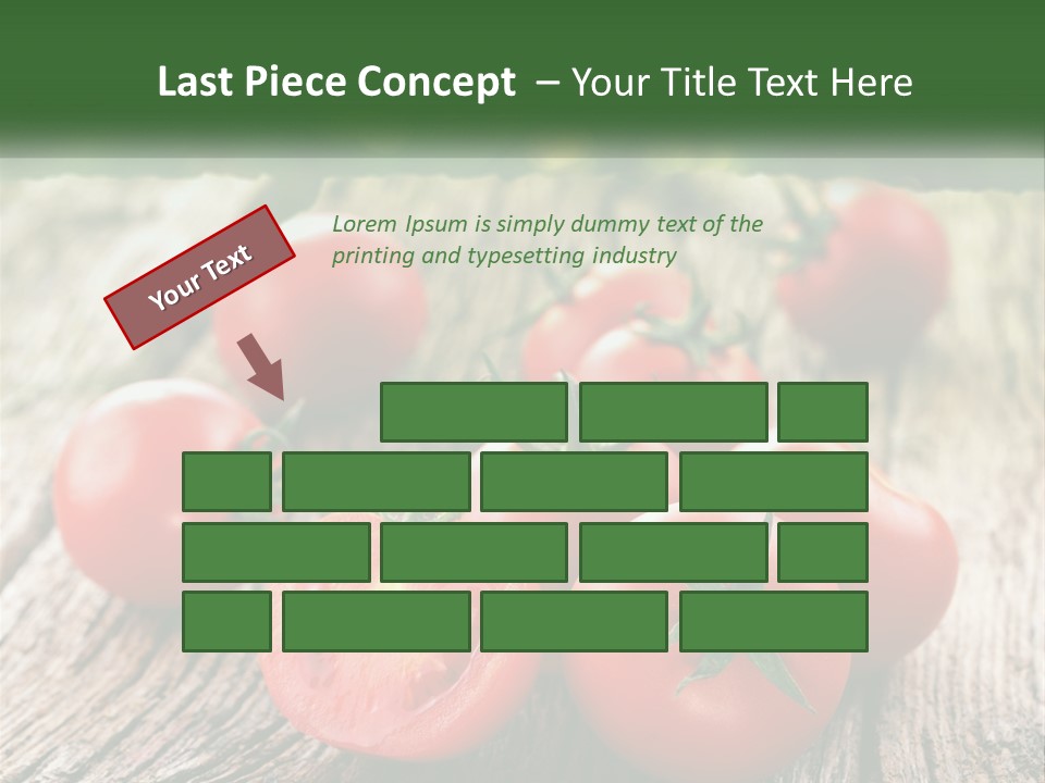 Tomatoes PowerPoint Template