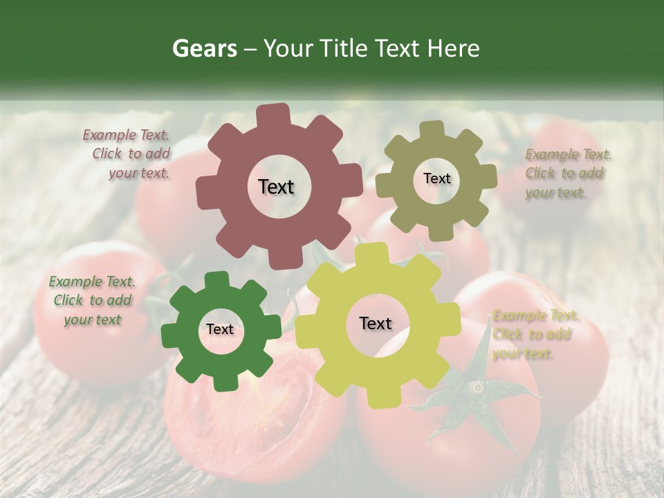 Tomatoes PowerPoint Template