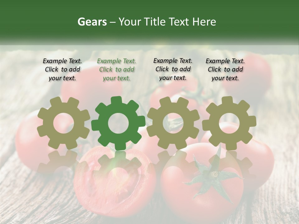 Tomatoes PowerPoint Template