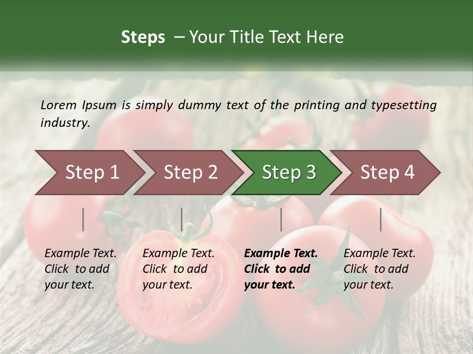 Tomatoes PowerPoint Template