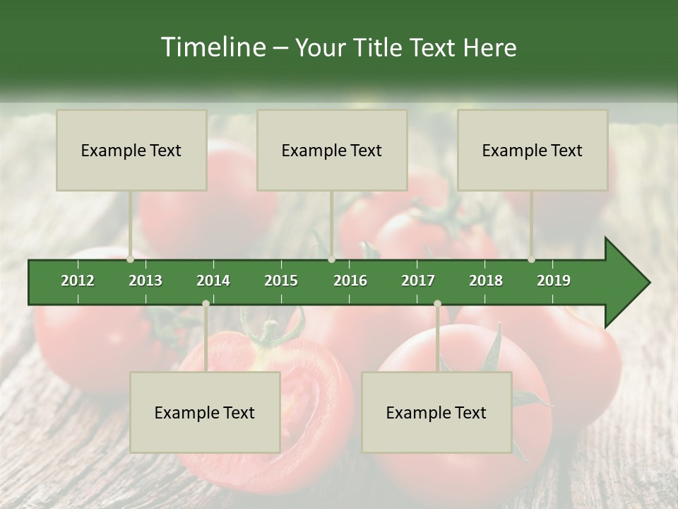Tomatoes PowerPoint Template