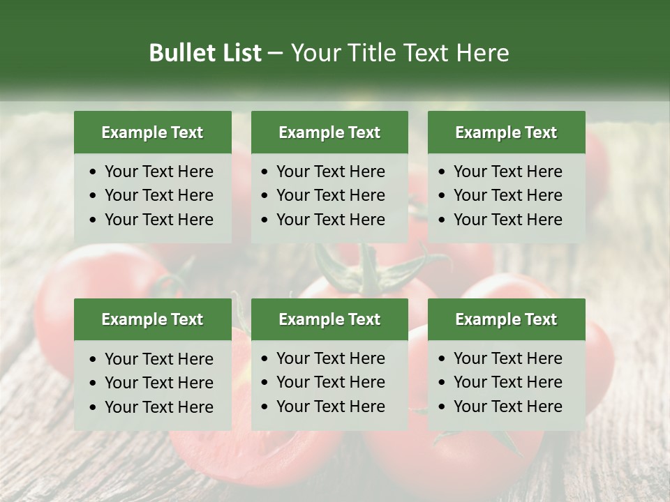 Tomatoes PowerPoint Template