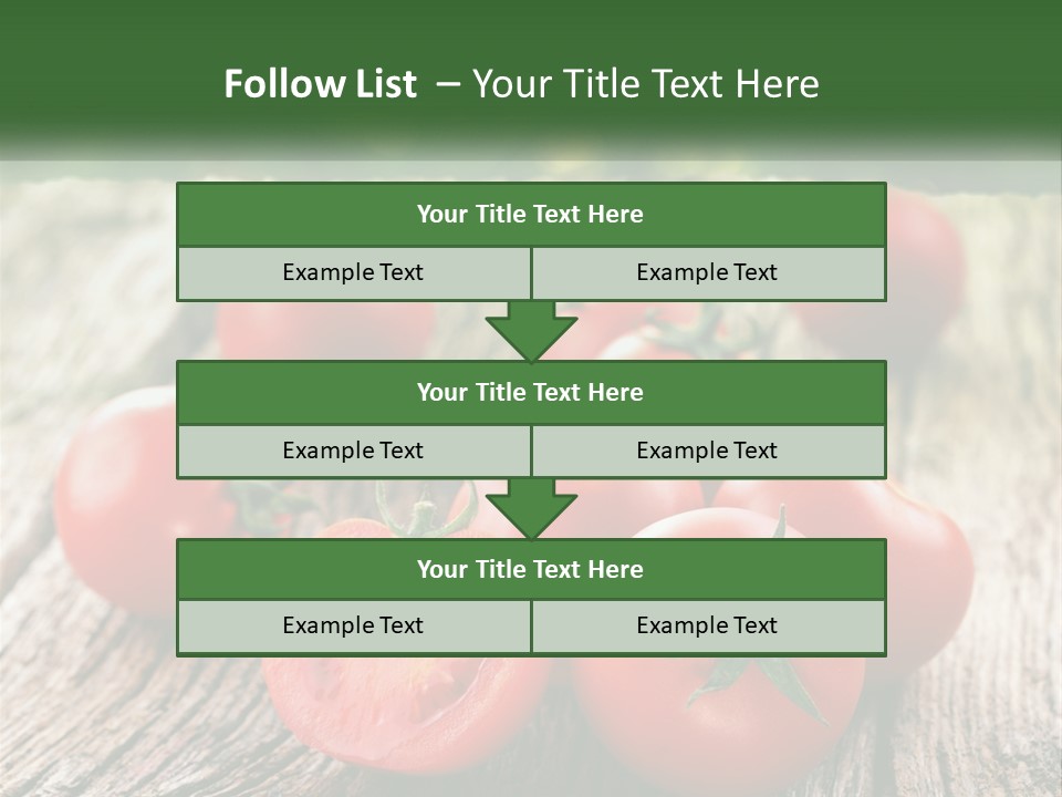 Tomatoes PowerPoint Template