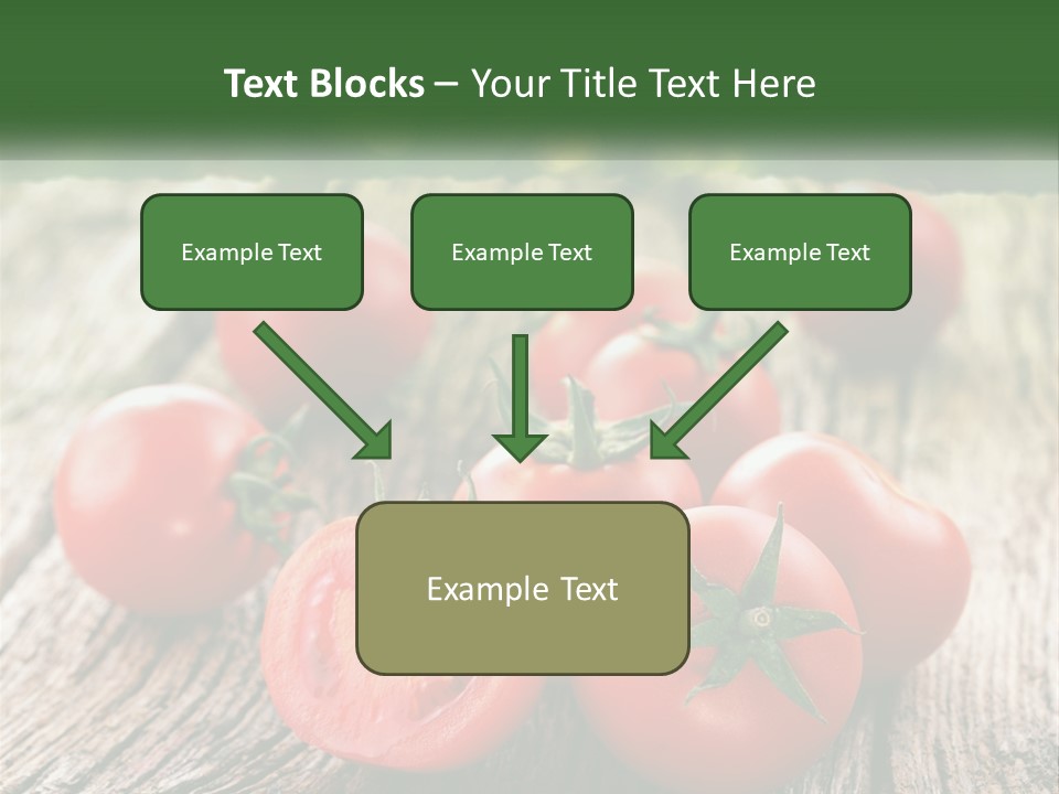 Tomatoes PowerPoint Template