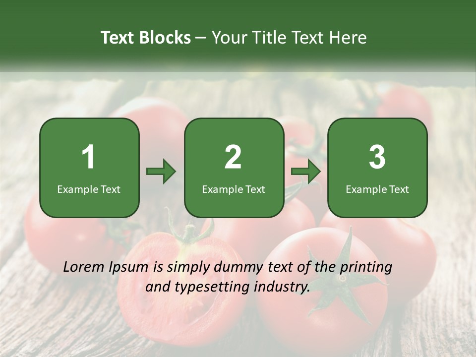 Tomatoes PowerPoint Template