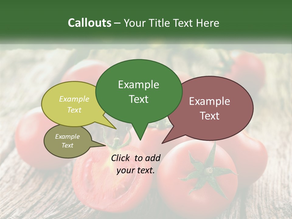 Tomatoes PowerPoint Template