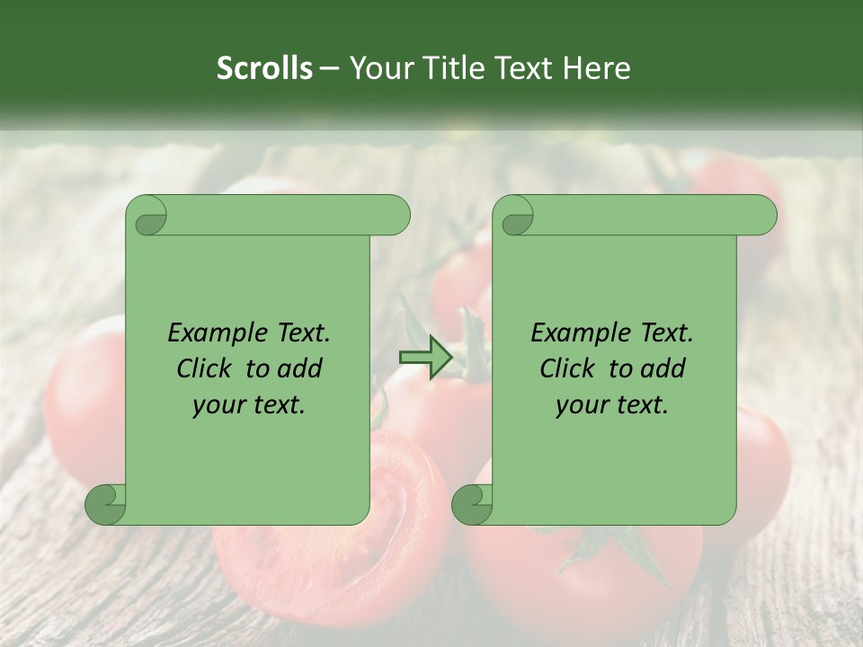 Tomatoes PowerPoint Template