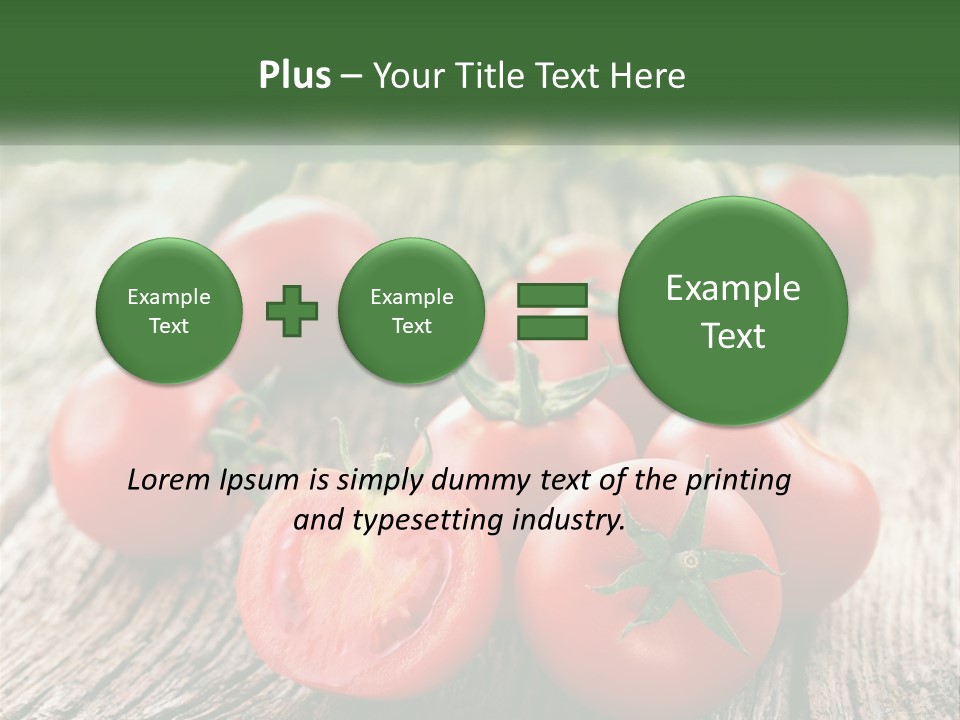 Tomatoes PowerPoint Template