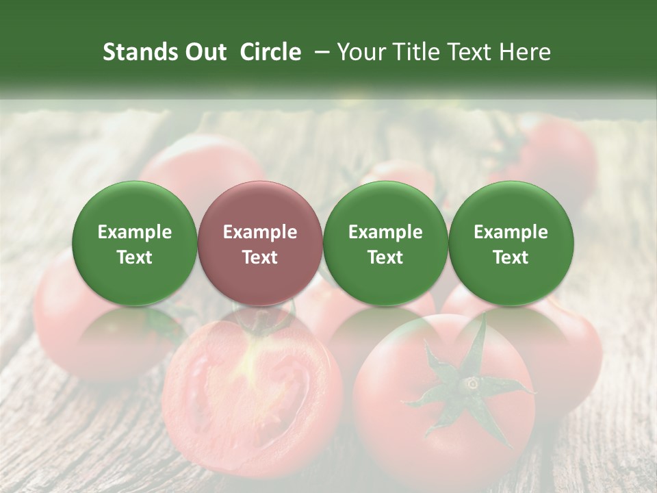Tomatoes PowerPoint Template