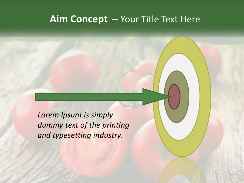 Tomatoes PowerPoint Template