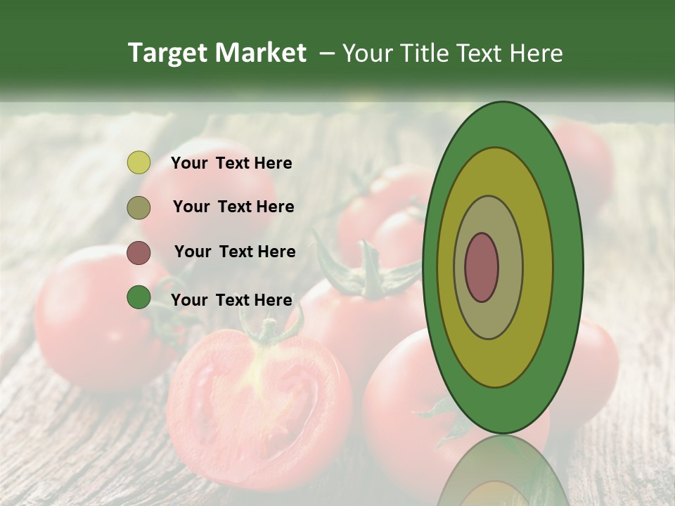 Tomatoes PowerPoint Template