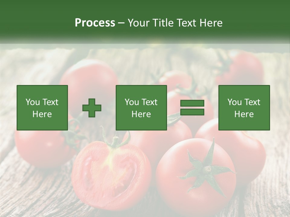 Tomatoes PowerPoint Template