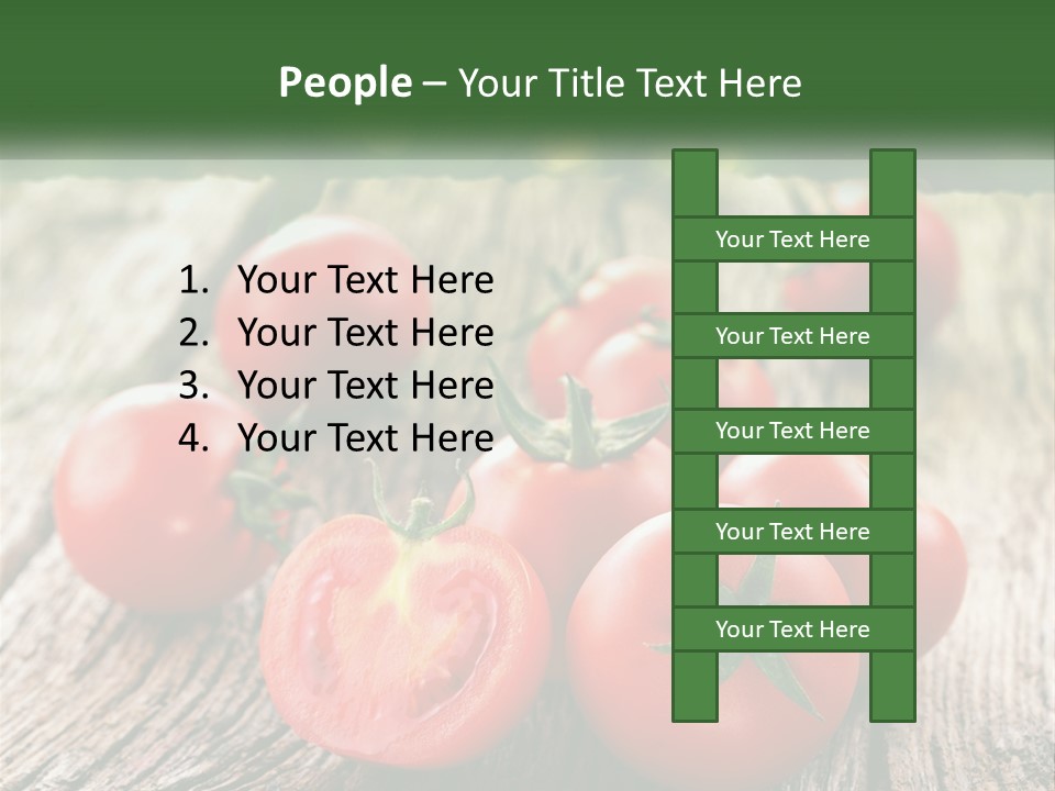 Tomatoes PowerPoint Template