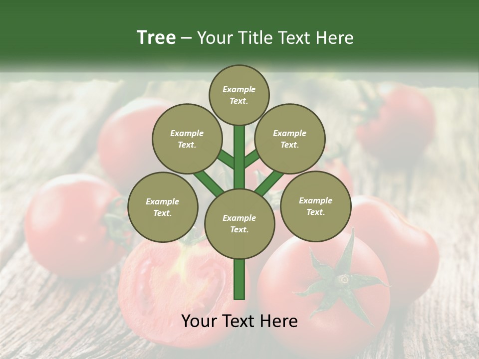Tomatoes PowerPoint Template