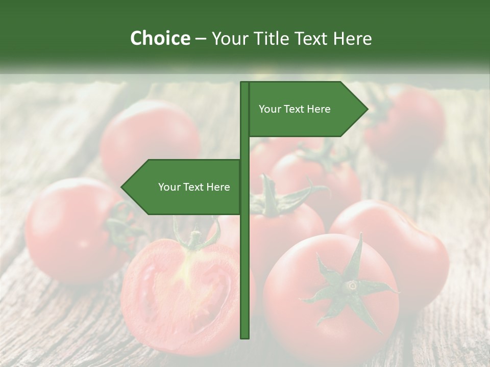 Tomatoes PowerPoint Template