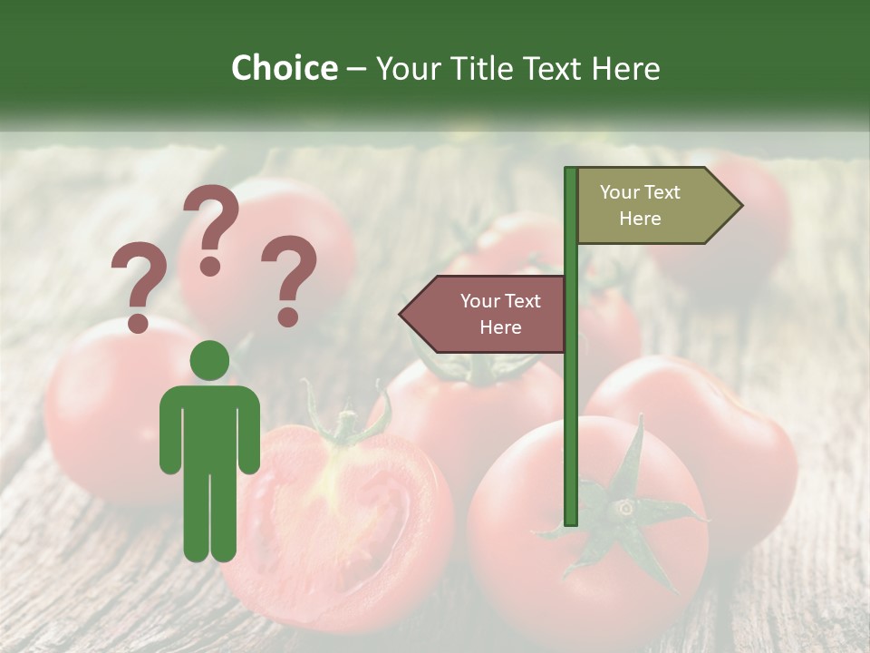 Tomatoes PowerPoint Template