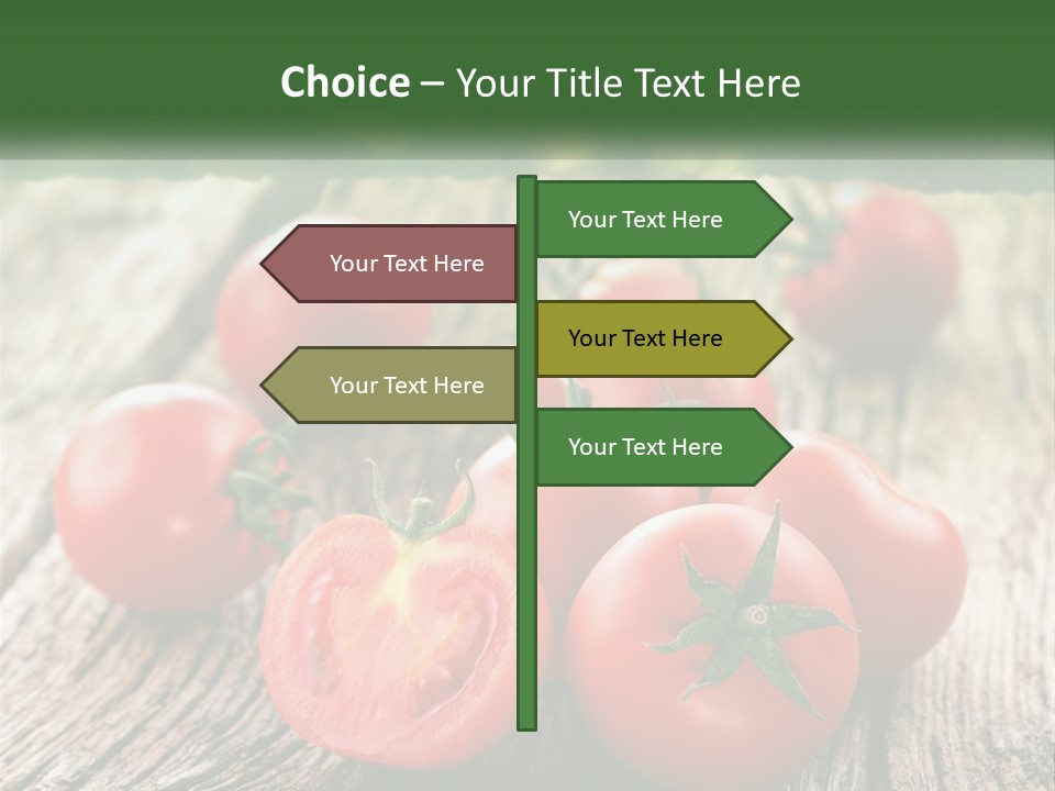 Tomatoes PowerPoint Template