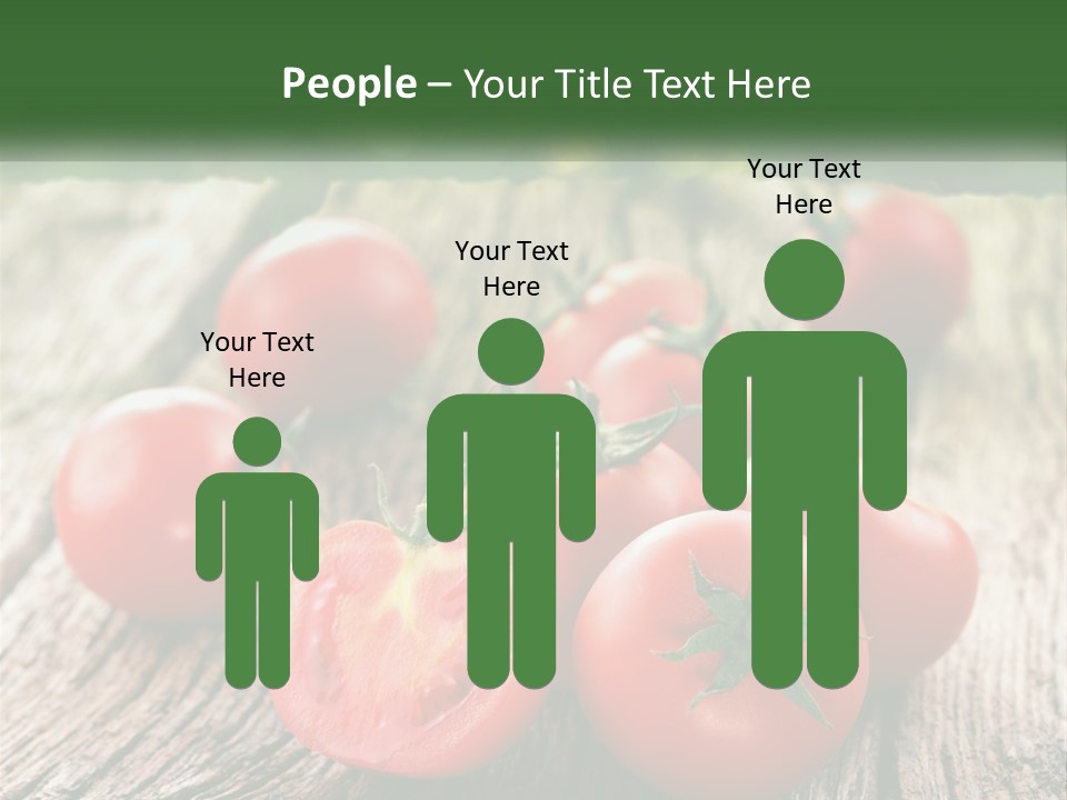 Tomatoes PowerPoint Template
