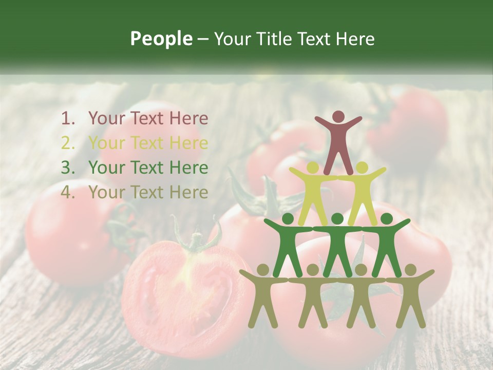 Tomatoes PowerPoint Template