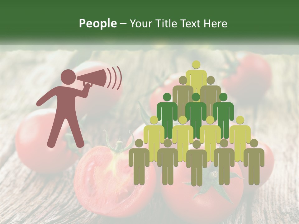 Tomatoes PowerPoint Template