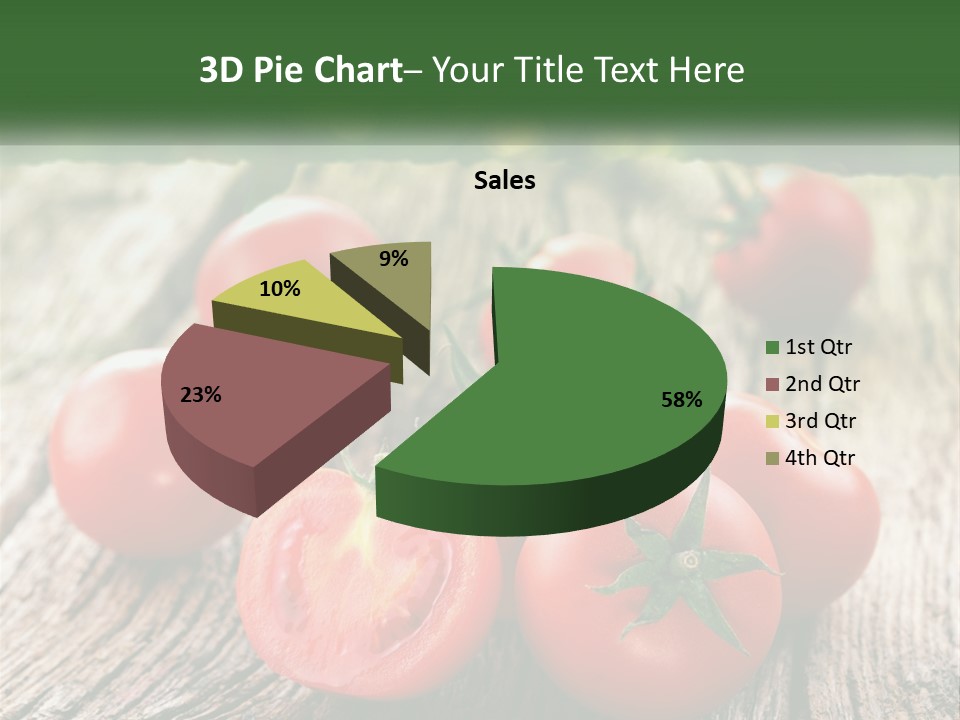 Tomatoes PowerPoint Template