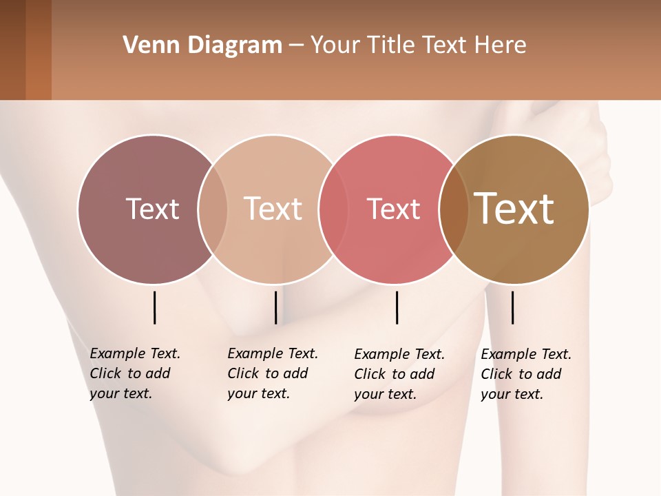 The Figure Of A Girl PowerPoint Template